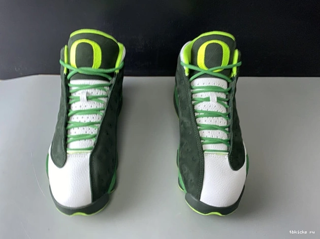 Reps TB Jordan Retro 13 Ducks' AR4390 PE 'Oregon 313 Air - 0716
